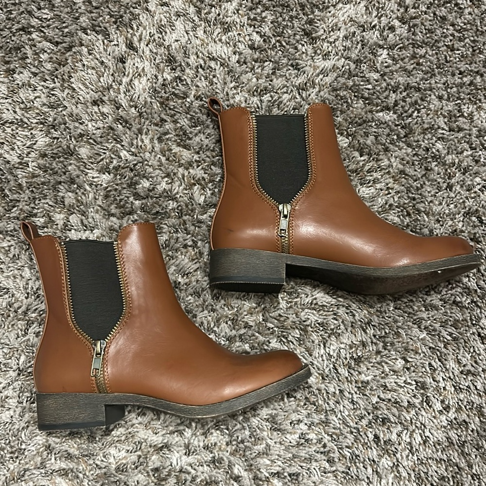 Rocketdog brown booties